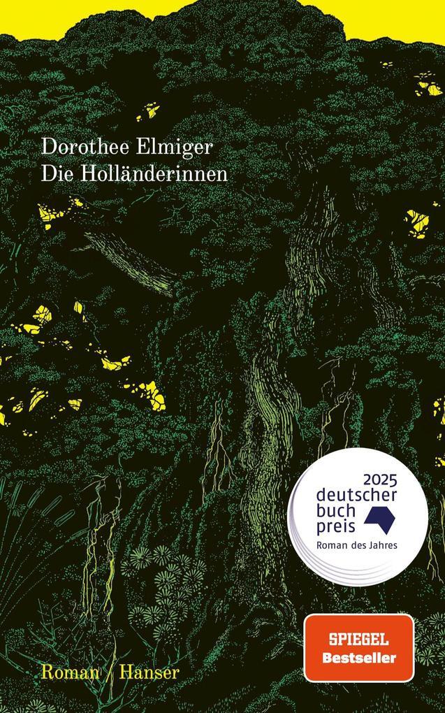 The cover of Die Holländerinnen by Dorothee Elmiger