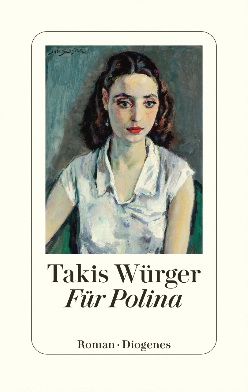The cover of Für Polina by Takis Würger