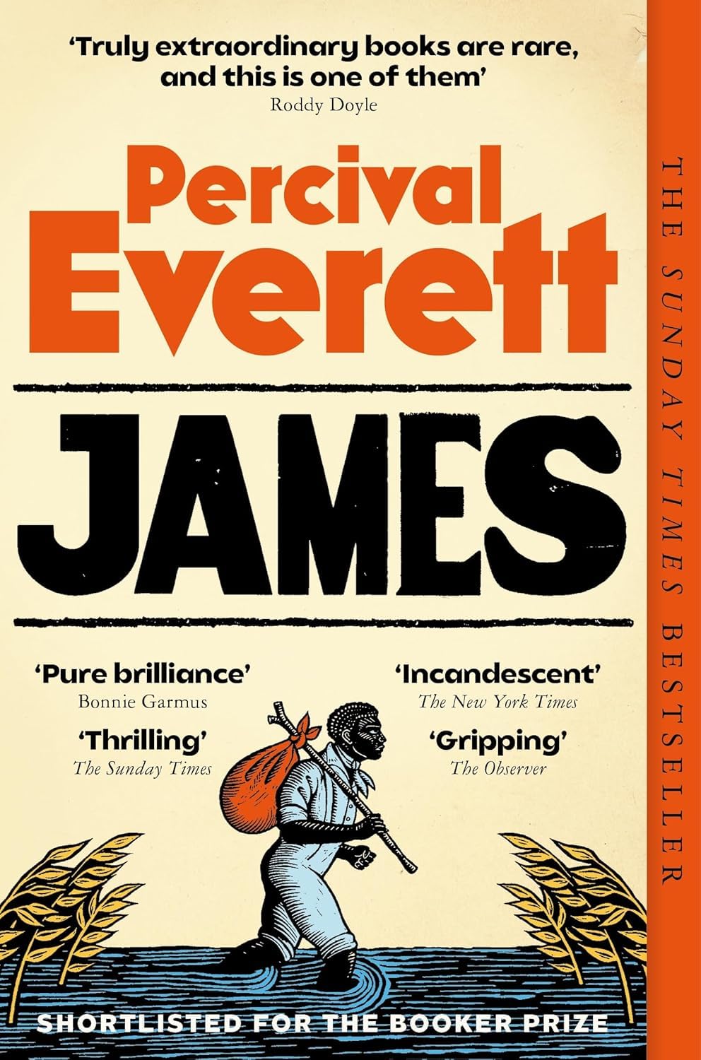 The cover of James by Percival Everett