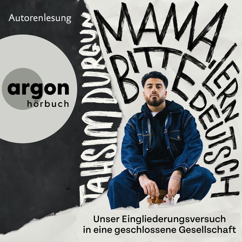 The cover of Mama, bitte lern Deutsch by Tahsim Durgun
