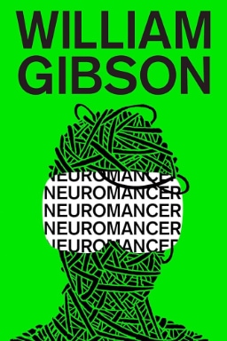The cover of Neuromancer by William Gibson