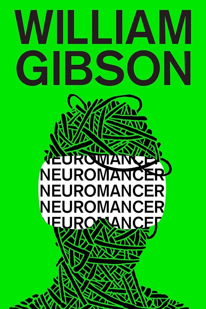 The cover of Neuromancer by William Gibson