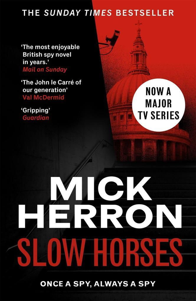 The cover of Slow Horses by Mick Herron