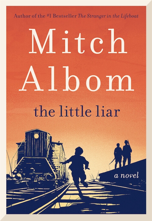 The cover of The Little Liar by Mitch Albom